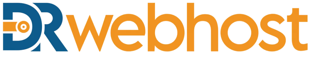 DR Webhost Logo